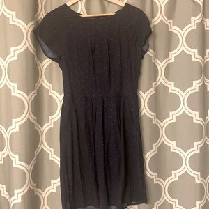 J Crew navy dress